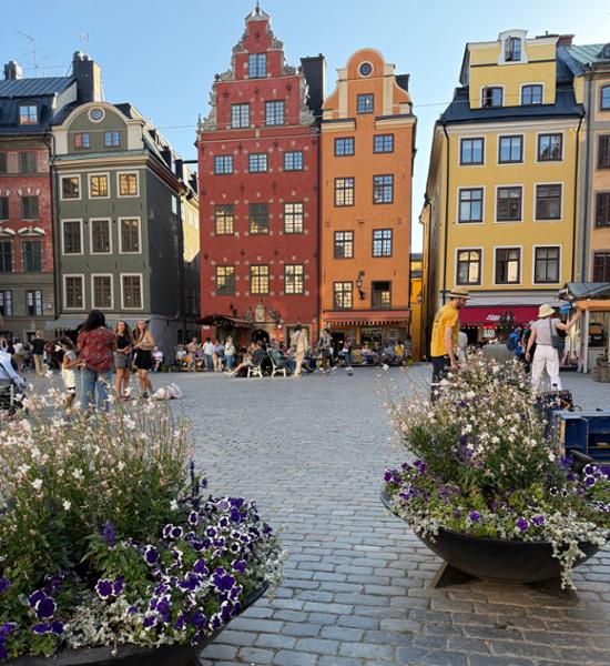 Wonderful tour of four beautiful, super clean, friendly Nordic countries.