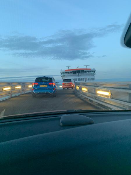 Great ferry but pricey