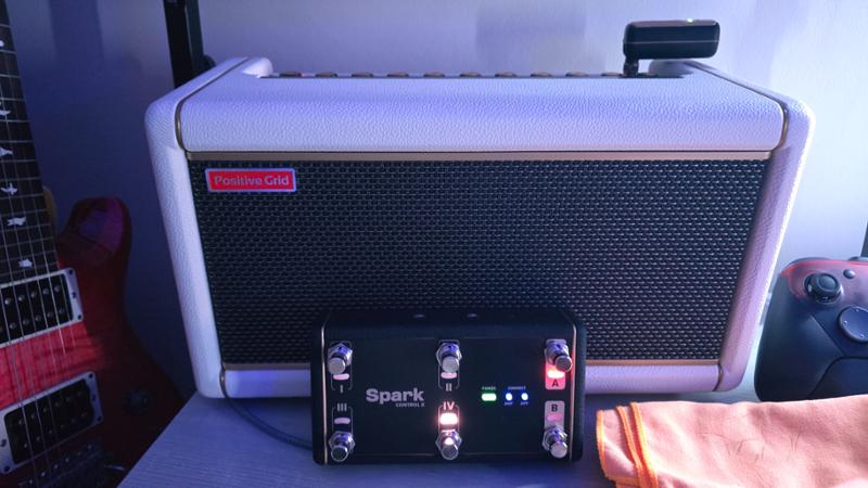 Positive Grid Spark 2 50W Modelling Practice Amp In Pearl
