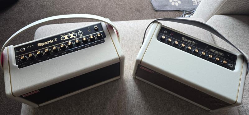 Positive Grid Spark 2 50W Modelling Practice Amp In Pearl