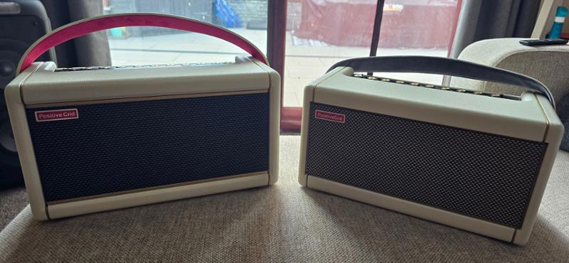 Positive Grid Spark 2 50W Modelling Practice Amp In Pearl