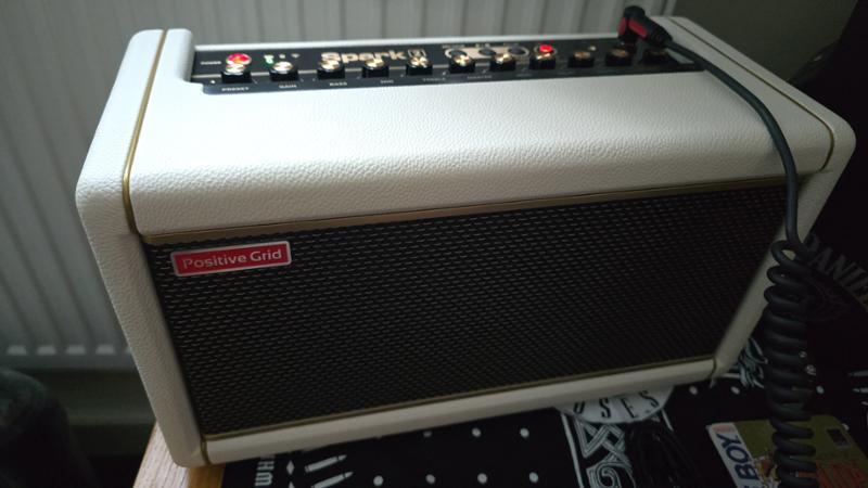 Positive Grid Spark 2 50W Modelling Practice Amp In Pearl