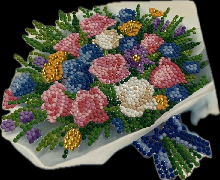 Craft Buddy - Summer Crystal Art Card Making Kit x 24 Cards