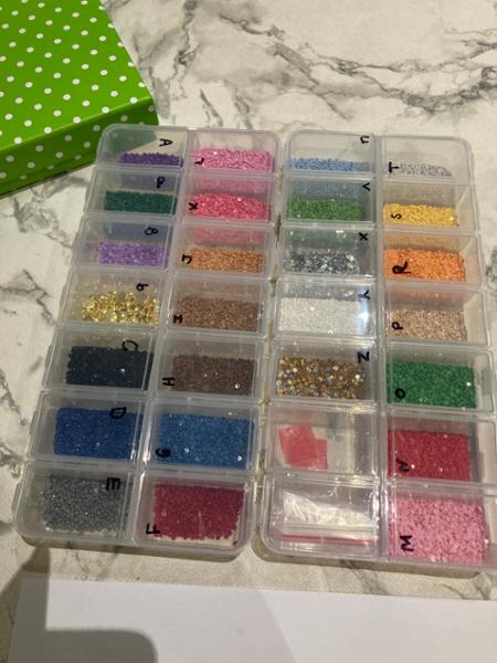 Craft Buddy - Summer Crystal Art Card Making Kit x 24 Cards