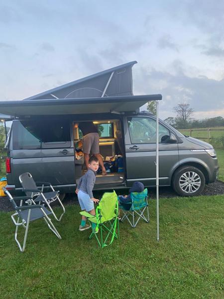 Excellent Campervan hire