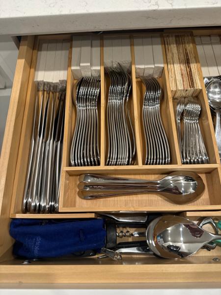 Kingham Bright Cutlery Set | 16 Piece Set for 4 People