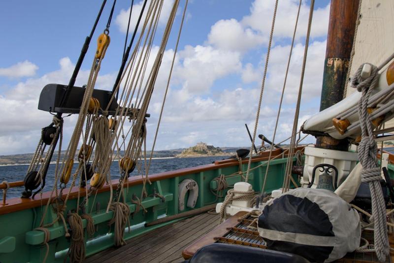 Island Explorer: Pilot Cutter Sailing to the Isles of Scilly