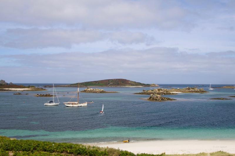 Island Explorer: Pilot Cutter Sailing to the Isles of Scilly