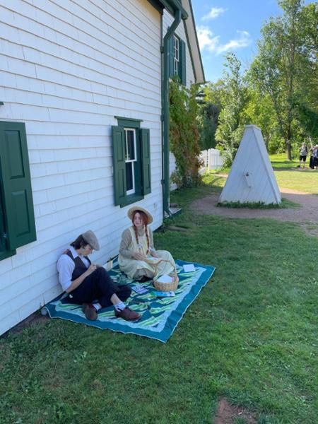Great trip to make to get away from the heat.