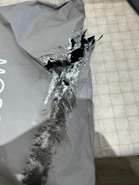 Damaged deliver