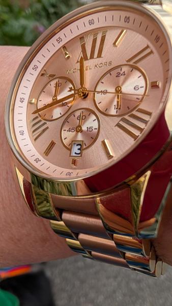 Michael Kors Ladies Bradshaw Watch MK6359