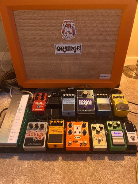 Fender Engine Room LVL12 Pedal Power Supply