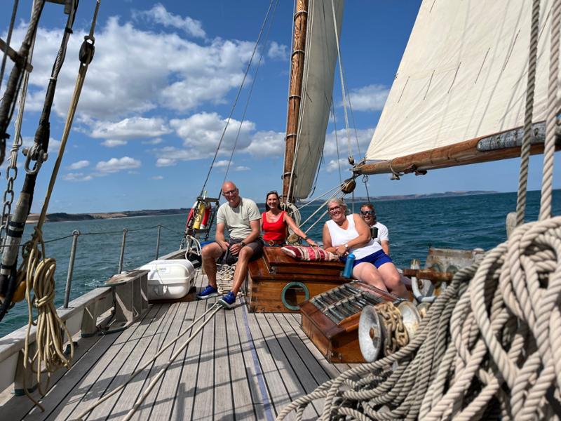 A fine boat, a great weekend