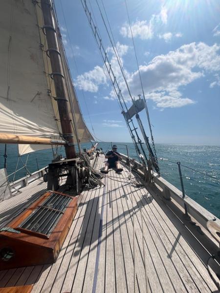 A fine boat, a great weekend