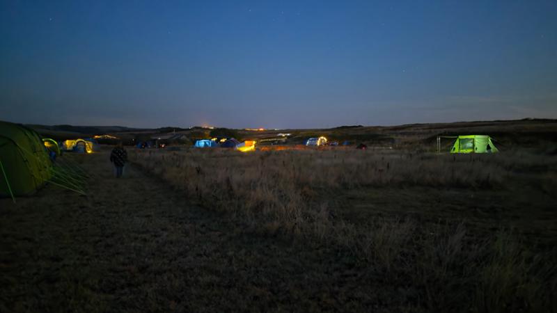 Brilliant first camping holiday