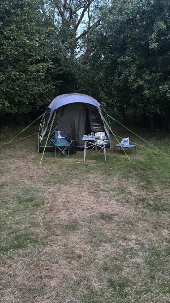 A great option for a family camping trip