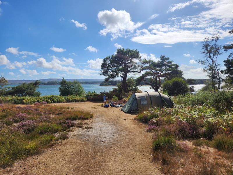 Brownsea Island Campsite