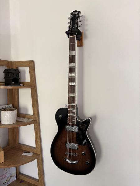Gretsch G5260 Electromatic Jet Baritone in Bristol Fog