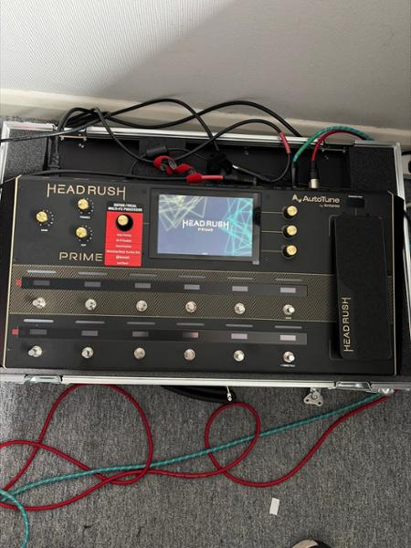 HeadRush Prime Amp Modeller, Multi-FX & Vocal Processor Pedal