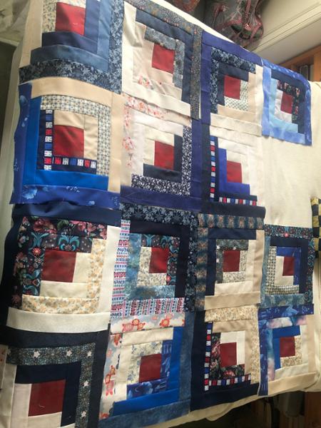 Stuart Hillards Christmas Kaleidoscope Quilt Instructions
