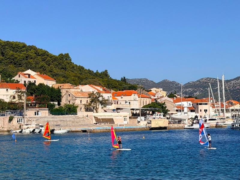 Zagreb to Dubrovnik stunning all the way