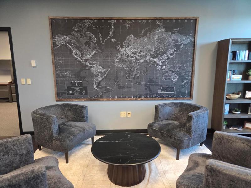 5' x 9' World Map - We love it