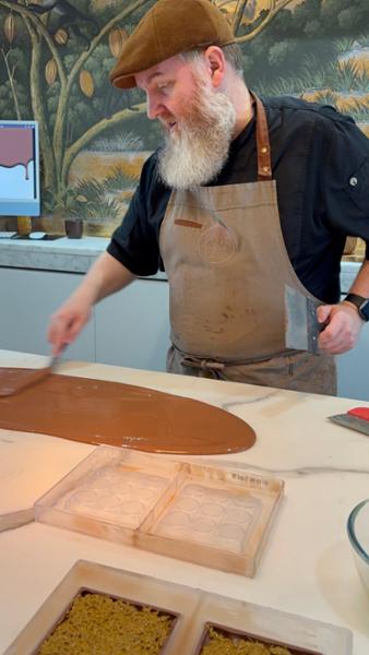 Chocolate making