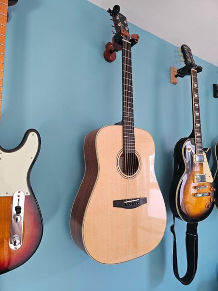 Alvarez Laureate LD60E Dreadnought Electro Acoustic in Natural