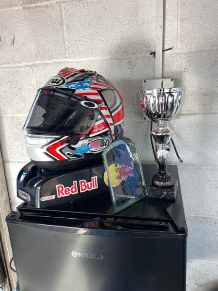 Arai RX7 EVO NICKY HAYDEN