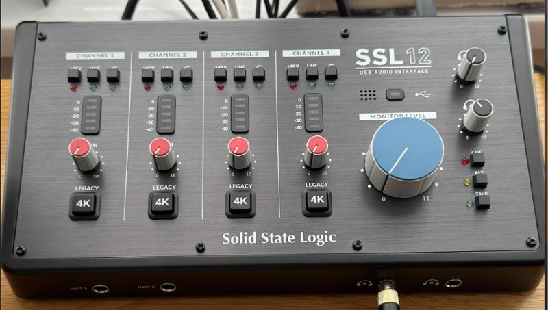 SSL 12 Audio Interface