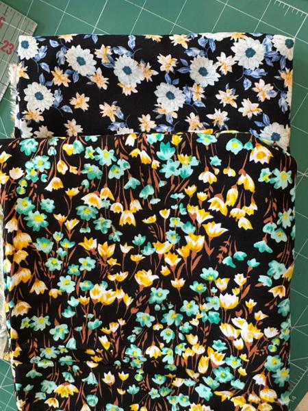 House of Alistair Viscose Fabric 1m (150cm wide)