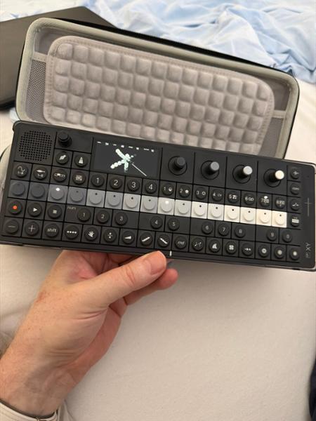 Teenage Engineering OP-XY Performance Sequencer, Synthesizer & Sampler