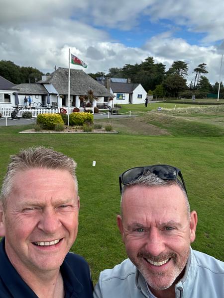 Great break great organisation and good hotel and good courses