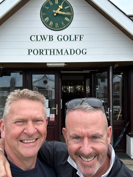 Great break great organisation and good hotel and good courses