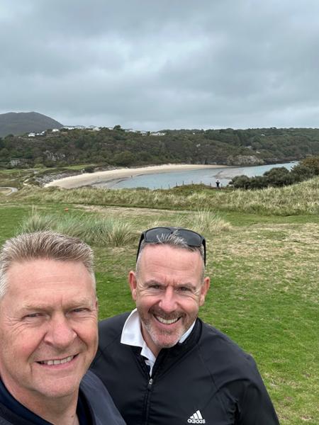 Great break great organisation and good hotel and good courses