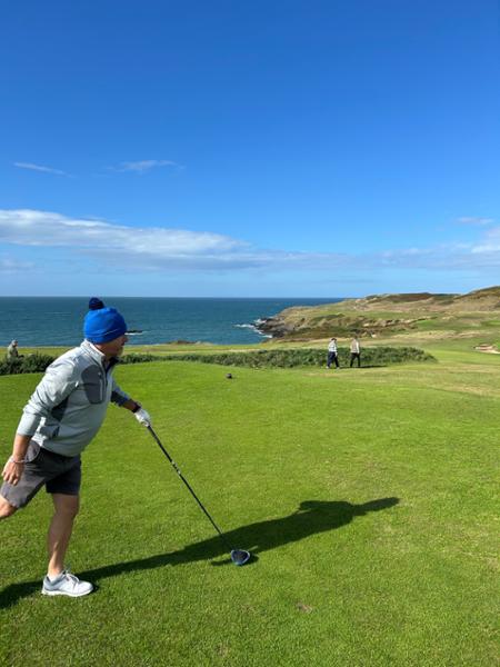 Great break great organisation and good hotel and good courses