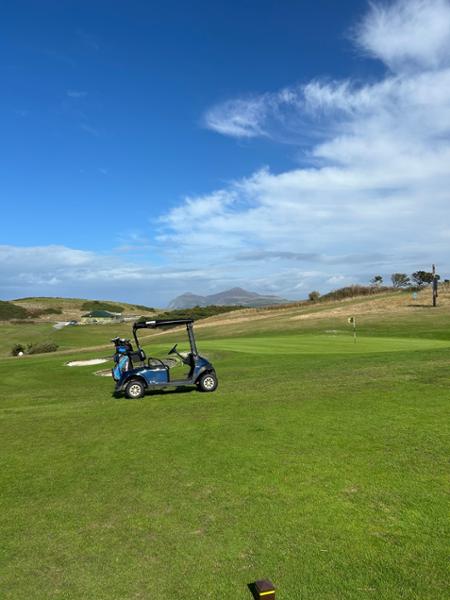 Great break great organisation and good hotel and good courses