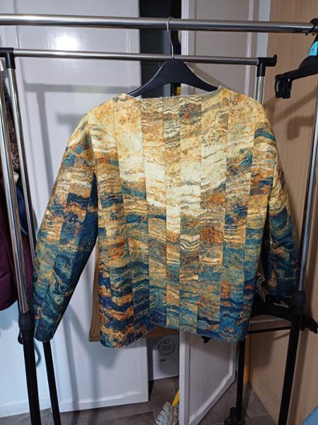 Allison Maryon Second Chance Quilted Jacket Instructions
