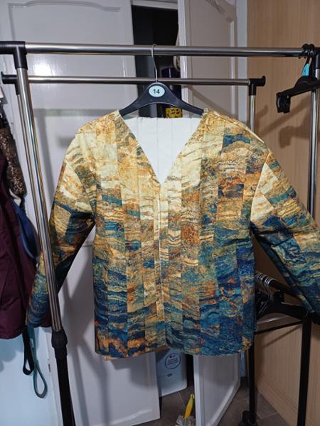 Allison Maryon Second Chance Quilted Jacket Instructions