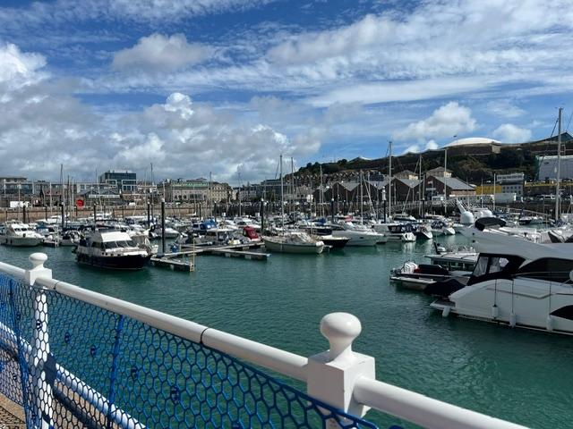 Isle of Wight - minus the hassle.