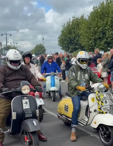Isle of wight scooter rally 2026