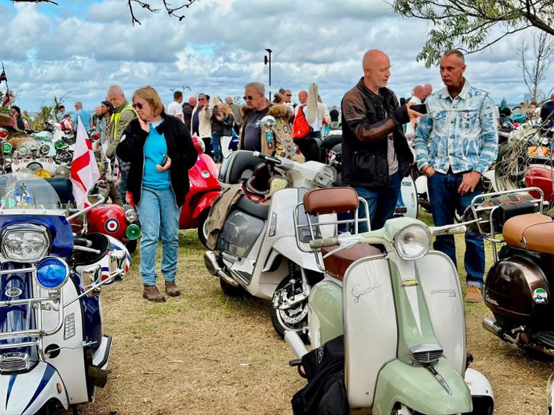 Isle of wight scooter rally 2026