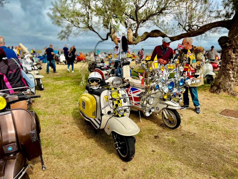 Isle of wight scooter rally 2026