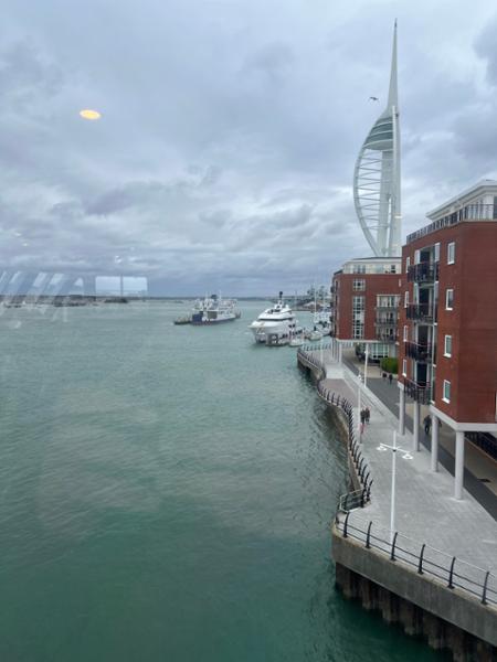 Best means of travel to Isle of Wight!