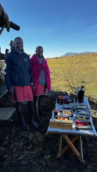 Lifelong Memories in Eastern Africa