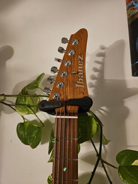 Ibanez AZ2407F-SDE Prestige Electric Guitar in Sodalite Blue