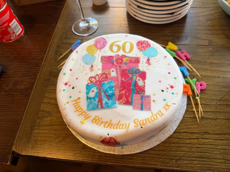 Tasty cake