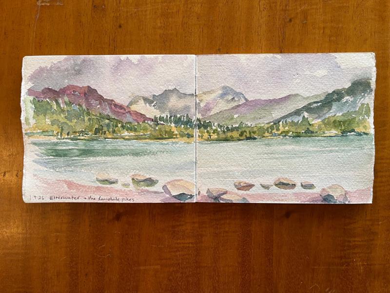Rambles with a sketchbook. A great combination!