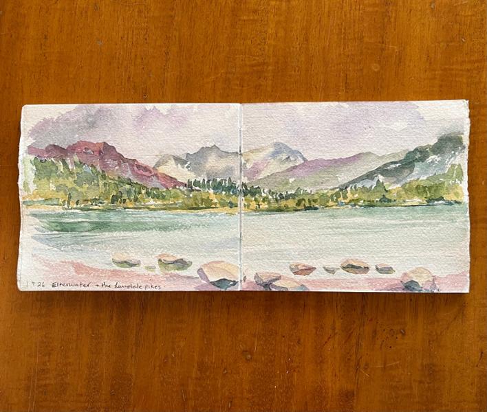 Rambles with a sketchbook. A great combination!