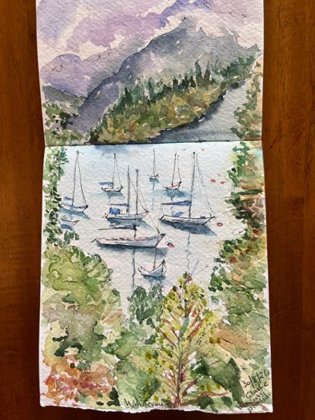 Your holiday: Southern Lake District  - Rambles with a Sketchbook